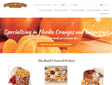 Tablet Screenshot of hyattfruitco.com